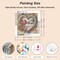 Cardinal Diamond Art Kits for Adults, Diamond Painting Kits for Beginners, 5D Round Diamond Dots Gem Craft Art Home Wall Decor 12x12 inch, Winter